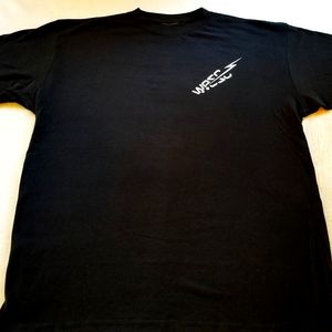 WEZC Black Tee